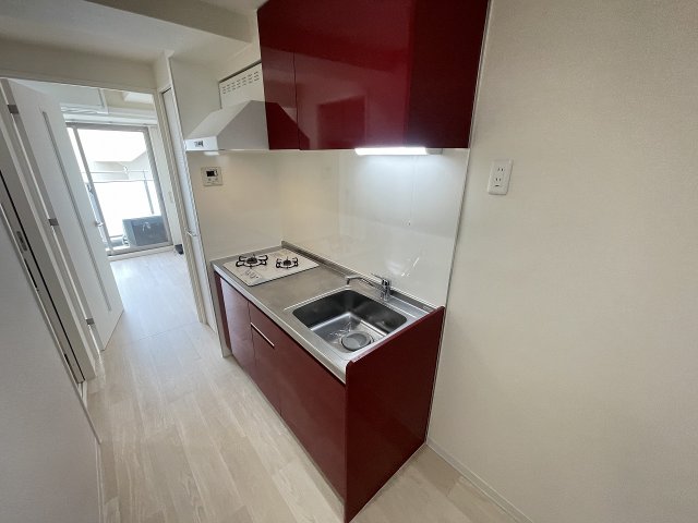 キッチン　お料理しやすいキッチンです