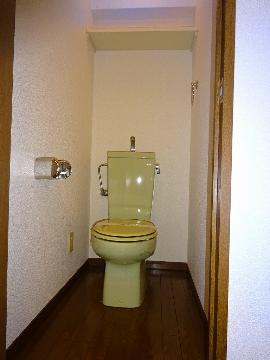 トイレ　トイレ