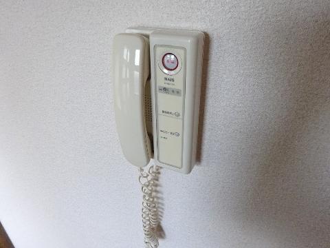 セキュリティ　インターホン