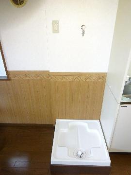 その他設備　洗濯機置場
