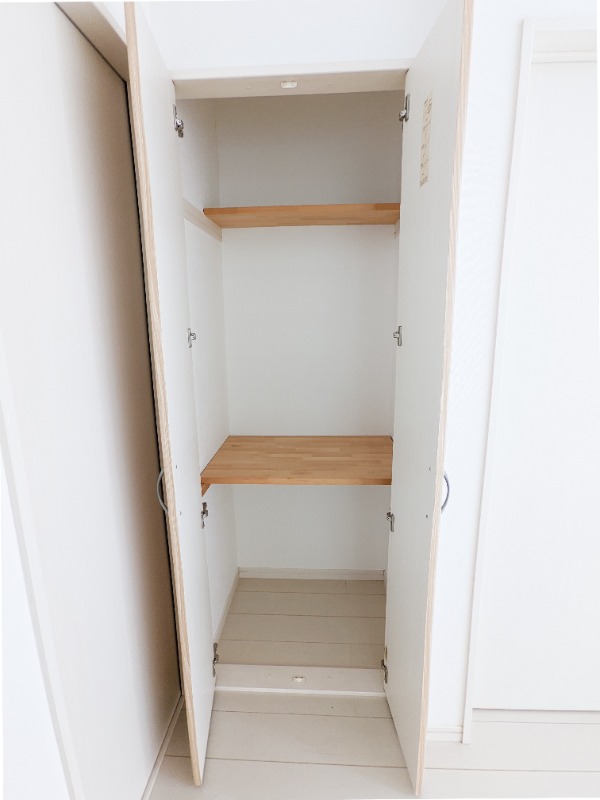 収納　図面と現状に相違がある場合には現状を優先