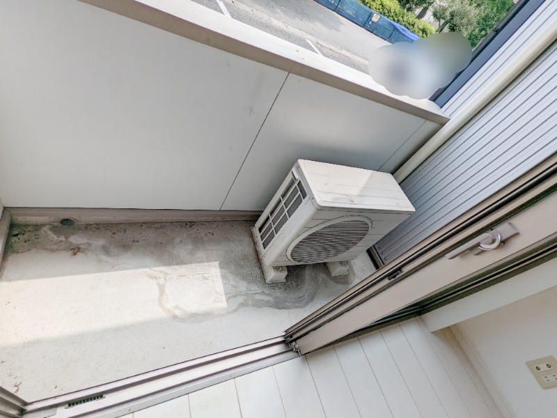 バルコニー　図面と現状に相違がある場合には現状を優先