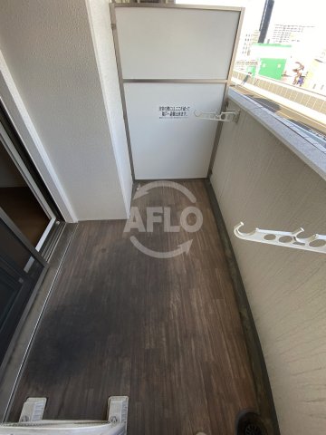 バルコニー　SERENiTE福島scelto（セレニテ福島シェルト）バル