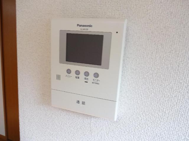 セキュリティ　カメラ付インターホン