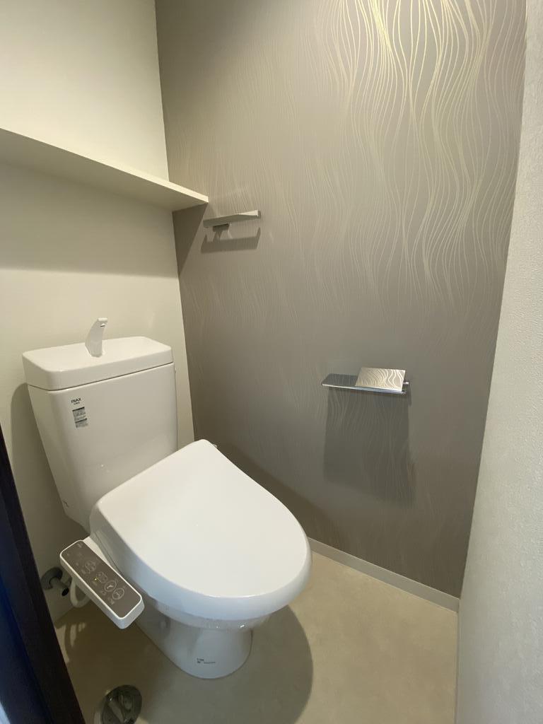 Stella houseのトイレ写真