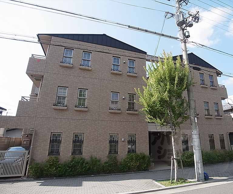 建物外観　下鴨のお部屋探しはアパマンショップ北大路店まで