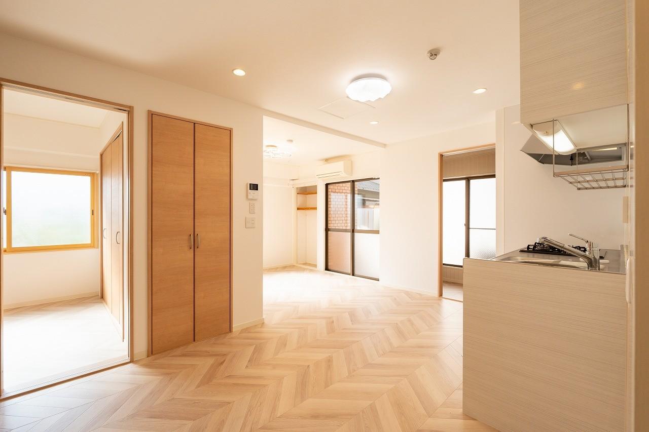 その他部屋・スペース　ゆとりのLDK。家具配置もしやすい広さ