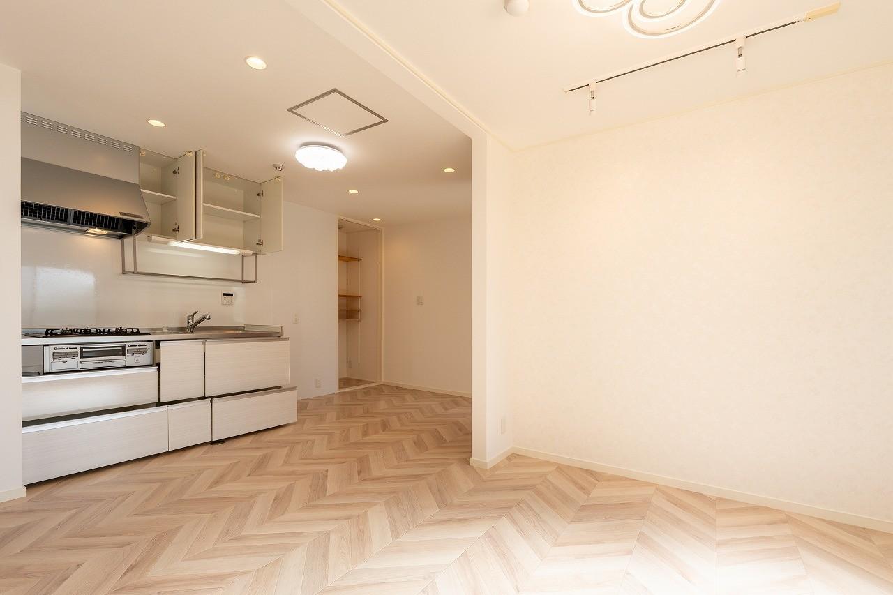 その他　LDK～キッチンの動線スムーズで家事ラク