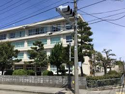中学校　金沢市立額中学校（中学校）まで589m