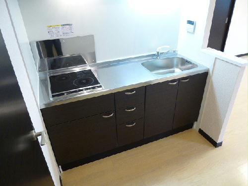 キッチン　ゆったり広々のキッチンです♪