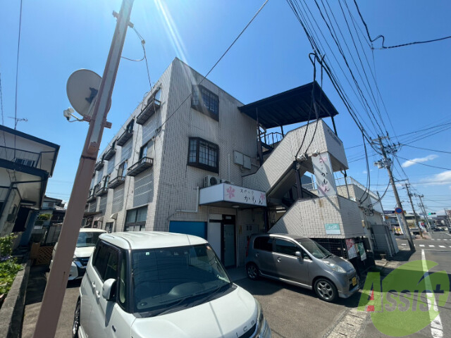 建物外観　仙台市泉区南光台３丁目「ベイヒル南光台」