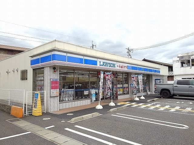 コンビニ　ローソンポプラ鳥取大学前店（コンビニ）まで1300m