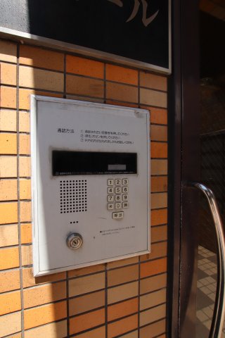 セキュリティ　オートロック