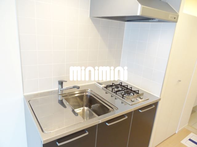 キッチン　シンクが大きな使い易いキッチン