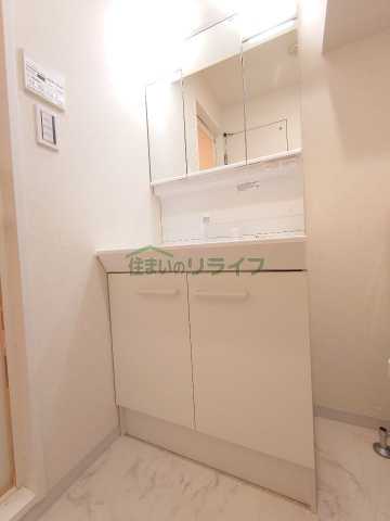 洗面設備　家具家電付きとなります