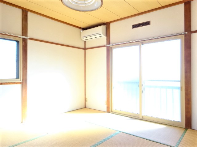コーポファミリーの居間写真