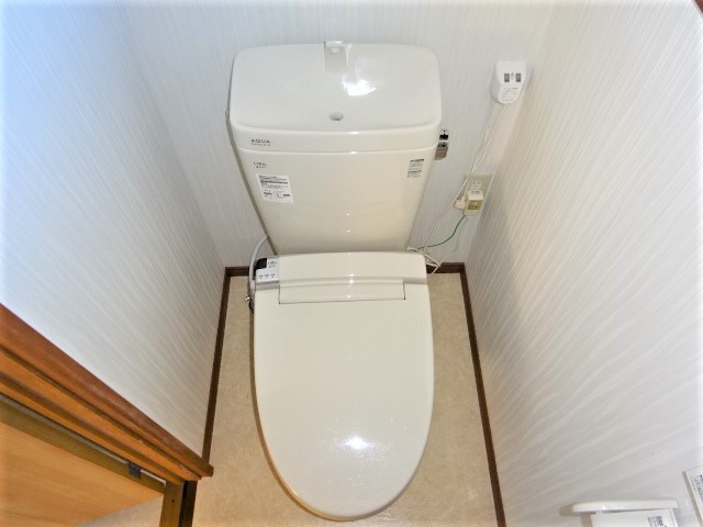 コーポファミリーのトイレ写真