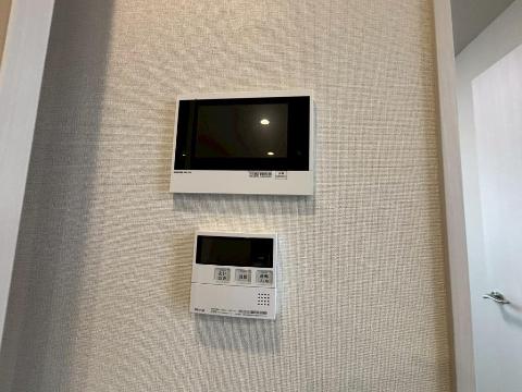 セキュリティ　カメラ付インターホン
