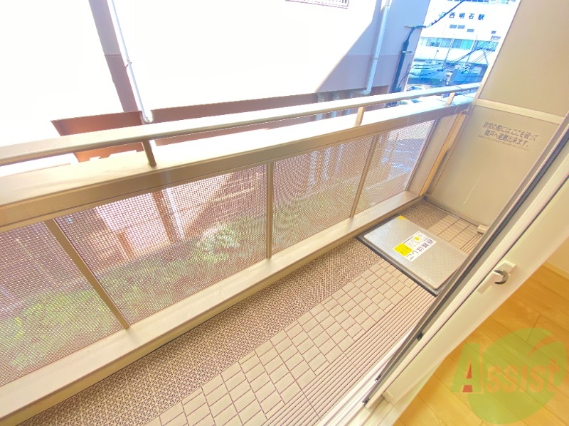 バルコニー
