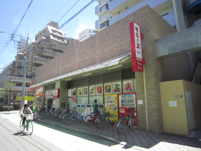 スーパー　マミーズ唐人店（スーパー）まで643m