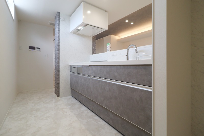 キッチン　図面と現状に相違がある場合には現状を優先