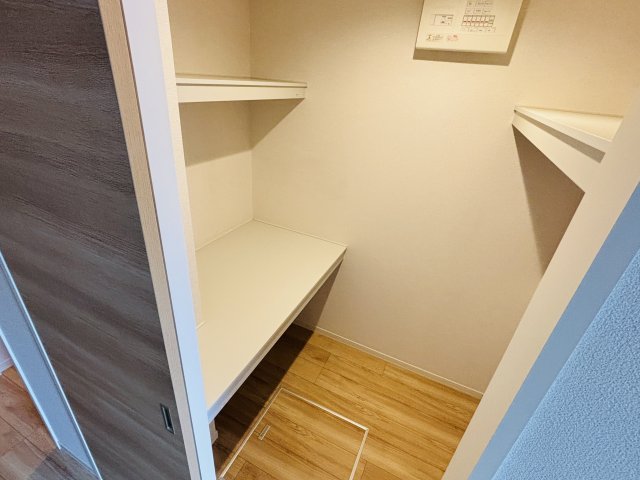 収納