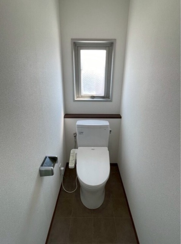 トイレ　図面と現状に相違がある場合には現状を優先