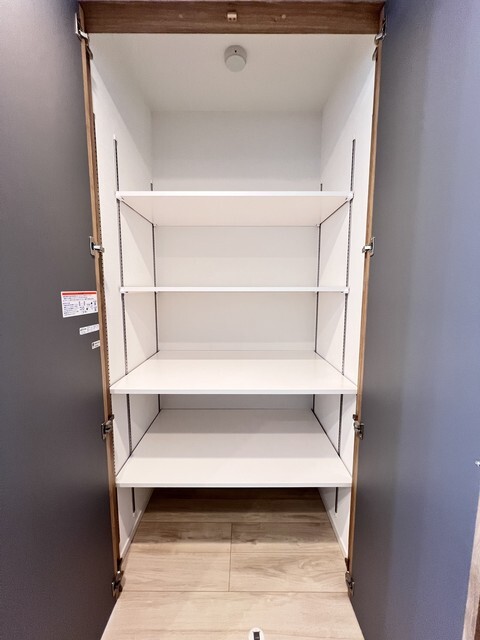 収納　※写真は同タイプ住戸です。