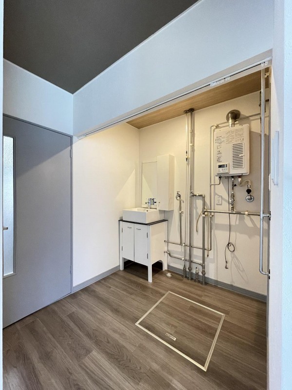 洗面設備　洗面・脱衣