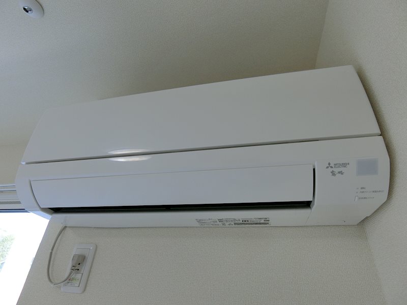 その他設備　エアコン完備