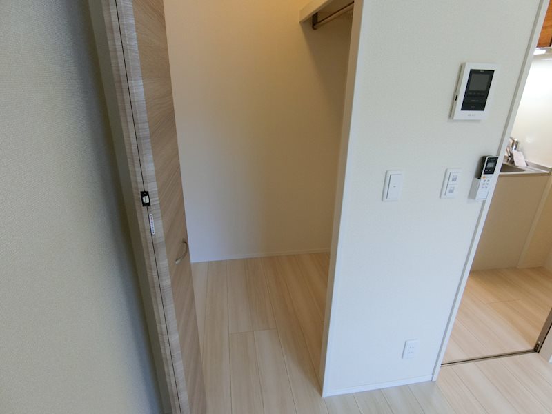 収納　掛けて収納が可能です。