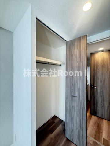 収納　ちょっとした収納スペースも充実しています