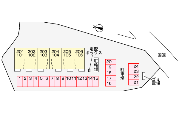 駐車場　駐車場