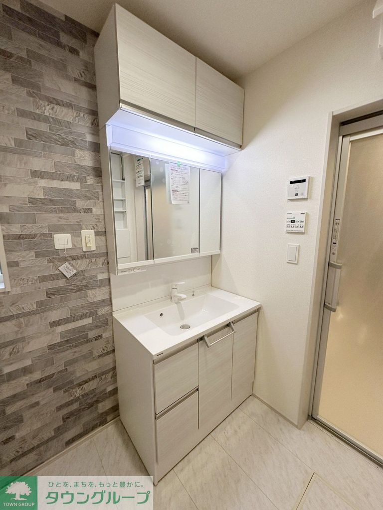 洗面設備　設備