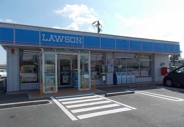 コンビニ　ローソン矢本川前店（コンビニ）まで350m