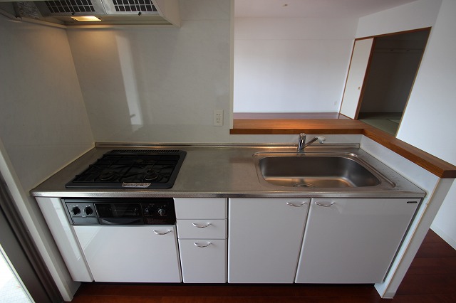 キッチン　同物件、別号室のものです。