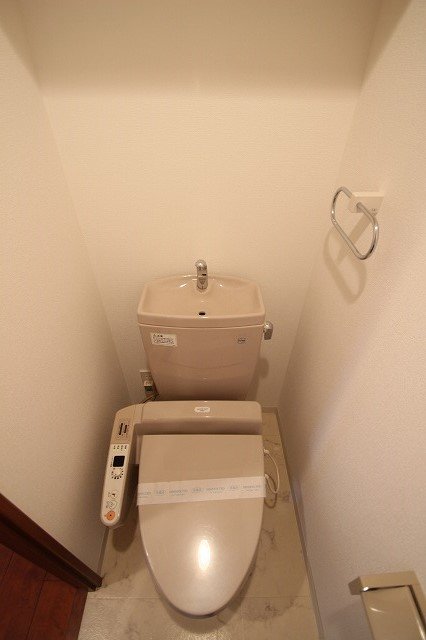 トイレ　同物件、別号室のものです。