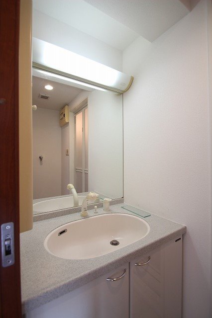 洗面設備　同物件、別号室のものです。