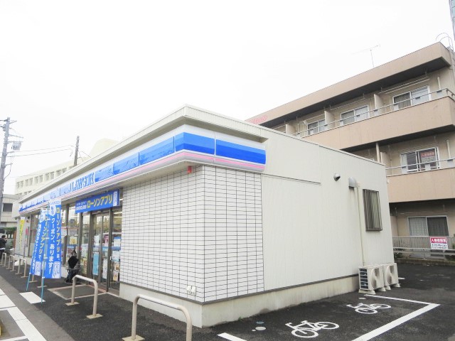 コンビニ　ローソン（コンビニ）まで118m