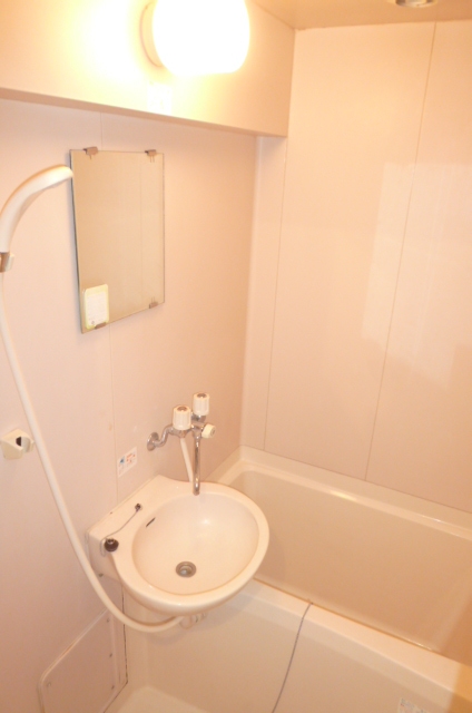 バス・シャワールーム　落ち着いた空間のお風呂です