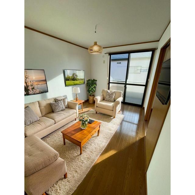 居室・リビング　画像は３Ｄ生成で賃料に含みません