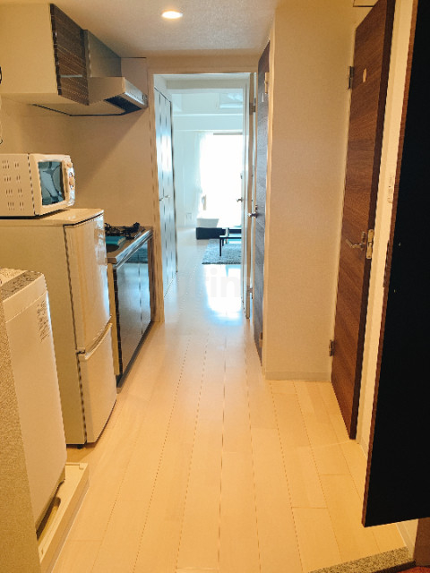 玄関　同じ間取りの部屋の写真です