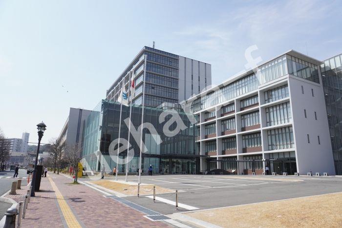 役所　下関市役所（役所）まで700m