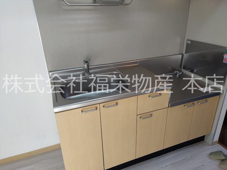 キッチン　2口コンロ設置可能