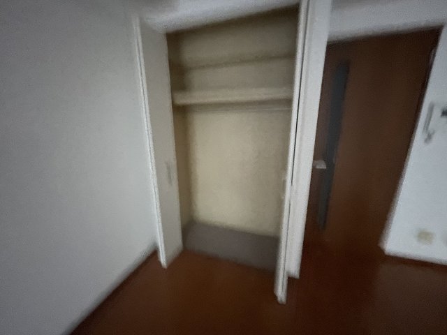 収納　大きなスペースがあり、収納には困りません