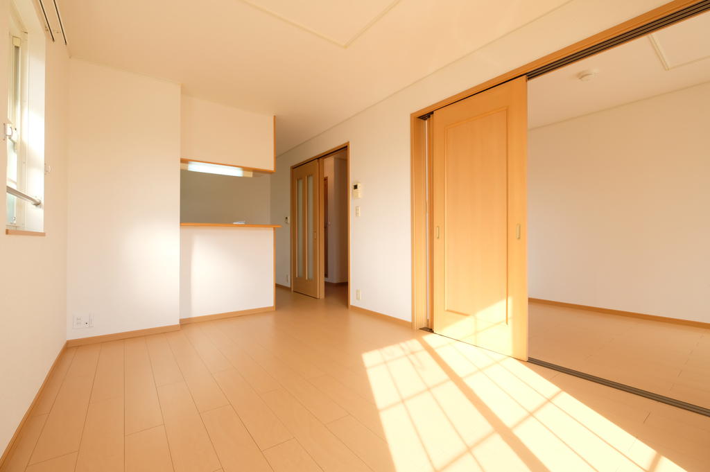 居室・リビング　写真は別室です