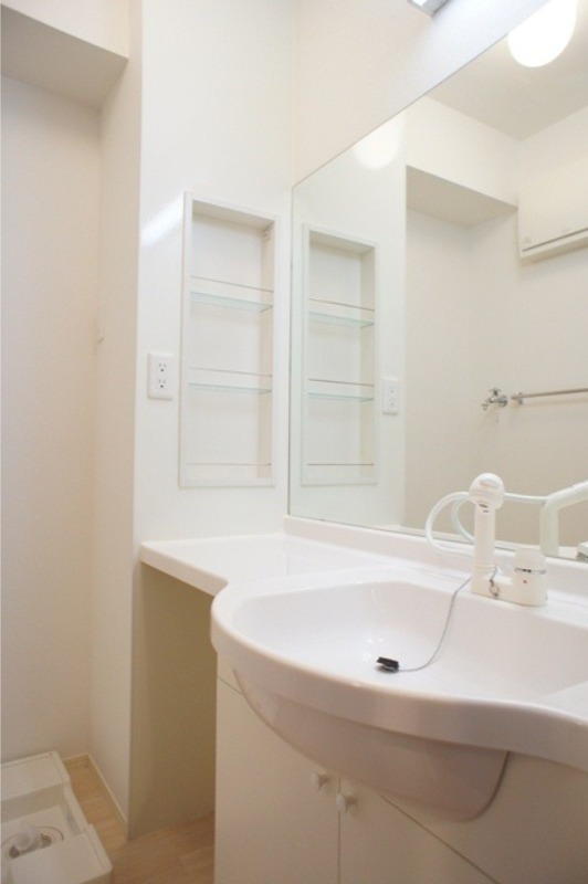 洗面設備　図面と現状に相違がある場合には現状を優先