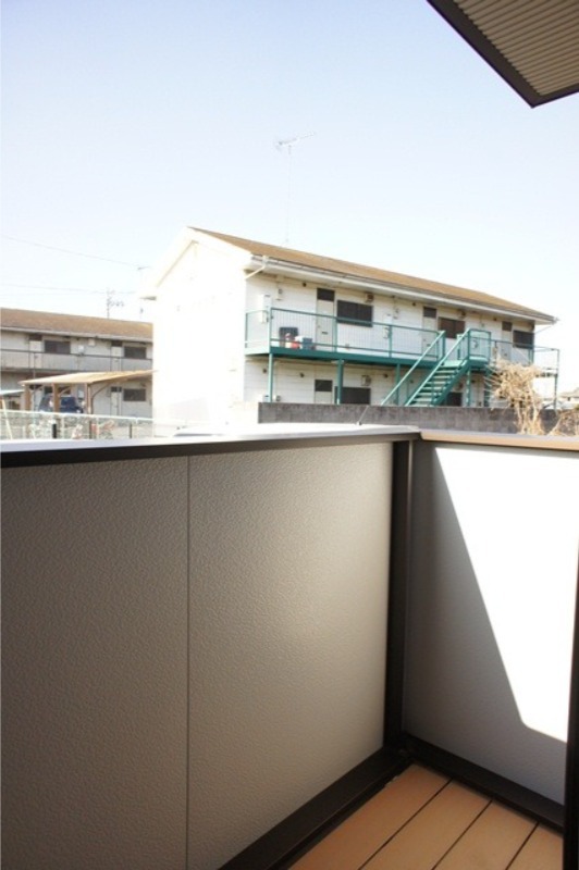 バルコニー　図面と現状に相違がある場合には現状を優先