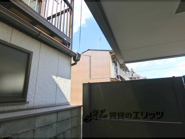 眺望　テラスの眺望