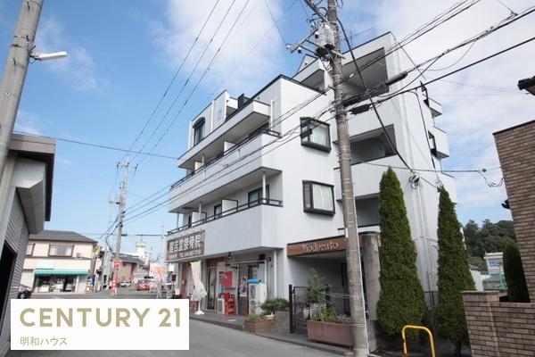 建物外観　通勤・通学便利な駅前！